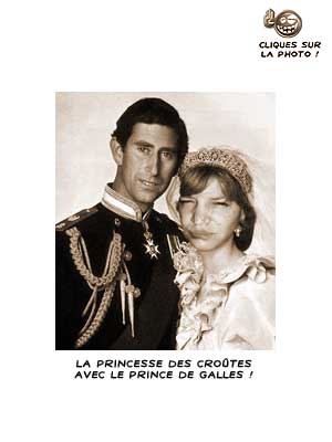 Tanxxx et le prince de Galles 
CLICK TO ENLARGE PHOTO