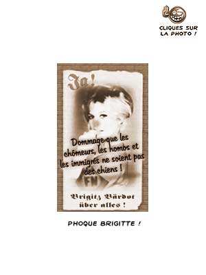 Brigitte Bardot
CLICK TO ENLARGE PHOTO